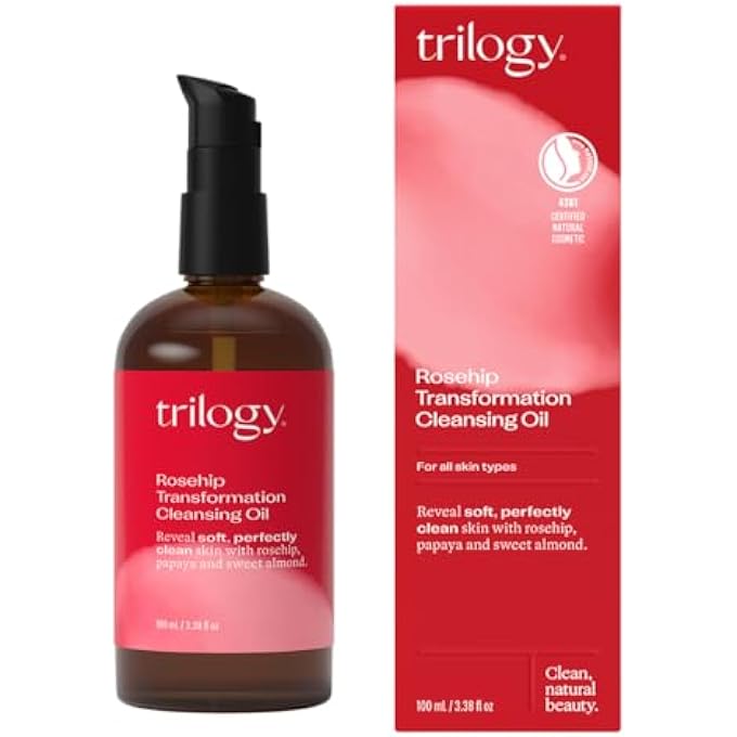 Trilogy ROSEHIP TRANSFORMATION CLEANSING OIL - Image 1